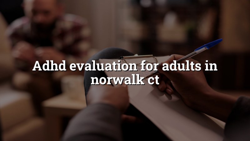Adult ADHD evaluation at Elite Health LLC