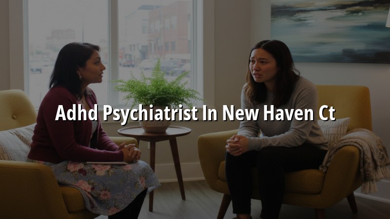 Adult ADHD psychiatric care for Connecticut residents