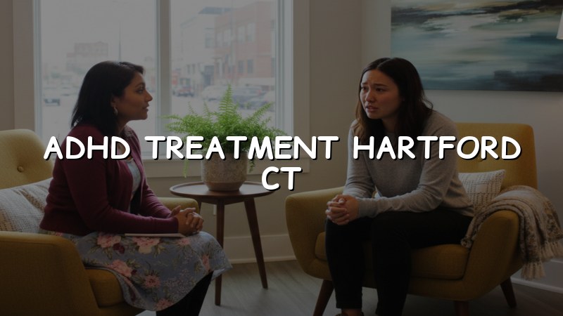 ADHD Treatment Serving Hartford, CT