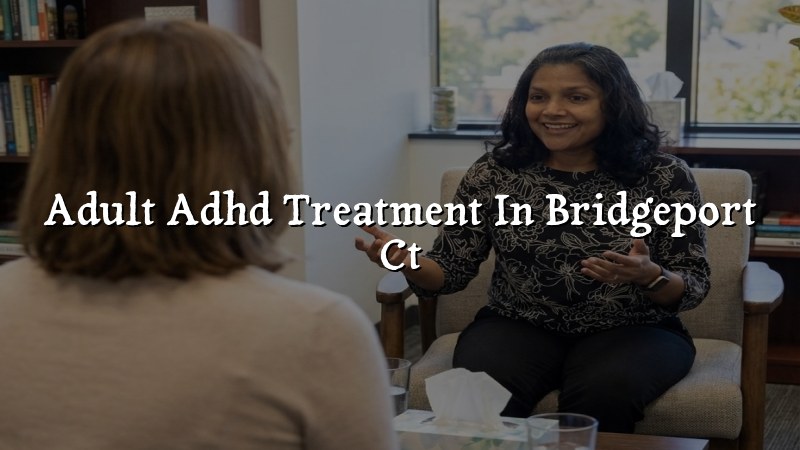 Adults discussing ADHD treatment with a psychiatric clinician
