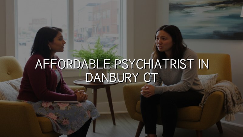 Adult psychiatric care options for Danbury, CT residents