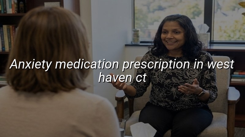 Adults discussing anxiety medication options during a psychiatric visit