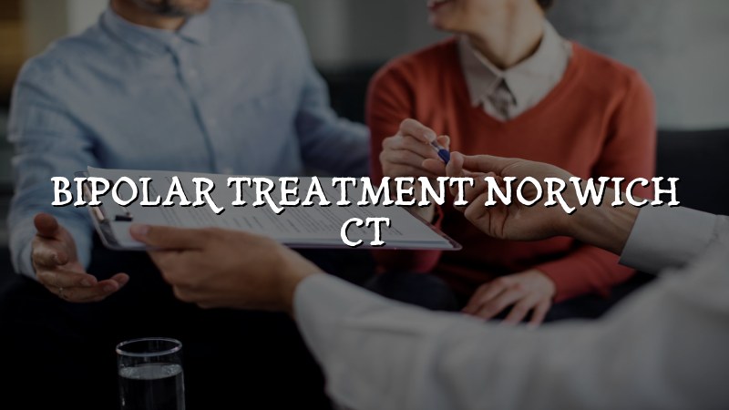 Bipolar disorder treatment via telehealth for Norwich CT patients