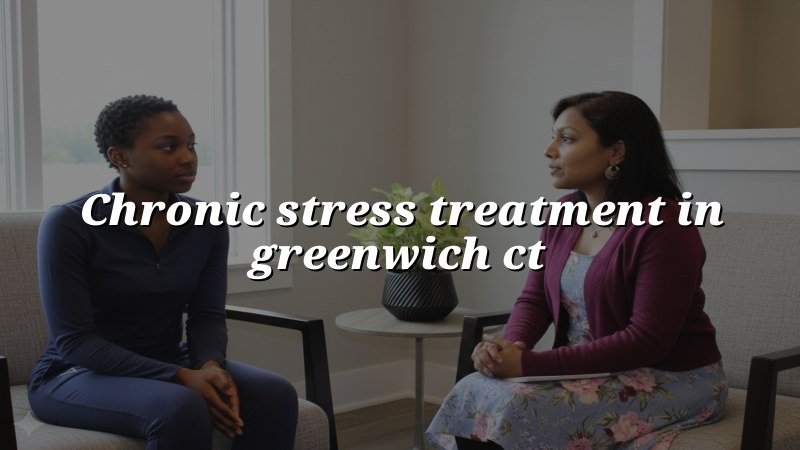Adult psychiatric care for chronic stress in Greenwich, CT