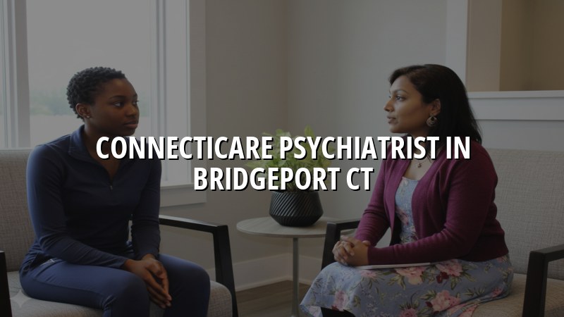 Adult psychiatry care for ConnectiCare patients in Bridgeport, CT