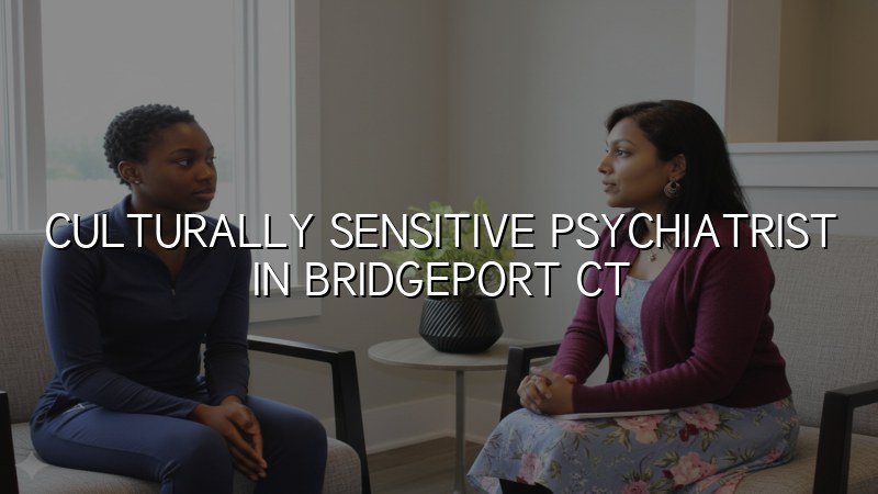 Adult psychiatric care with a culturally sensitive approach