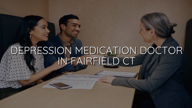 Adult depression medication care through psychiatric visits