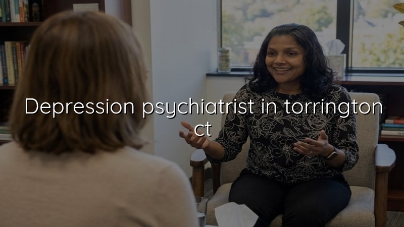 Depression Psychiatry Services in Torrington, CT