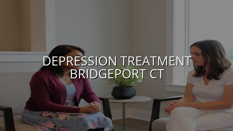Depression Treatment Serving Bridgeport, CT