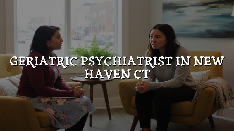 Older adult psychiatric care for people in Connecticut