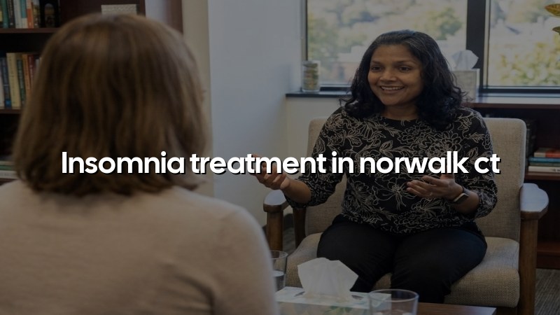 Adult insomnia care from a psychiatric practice in Connecticut