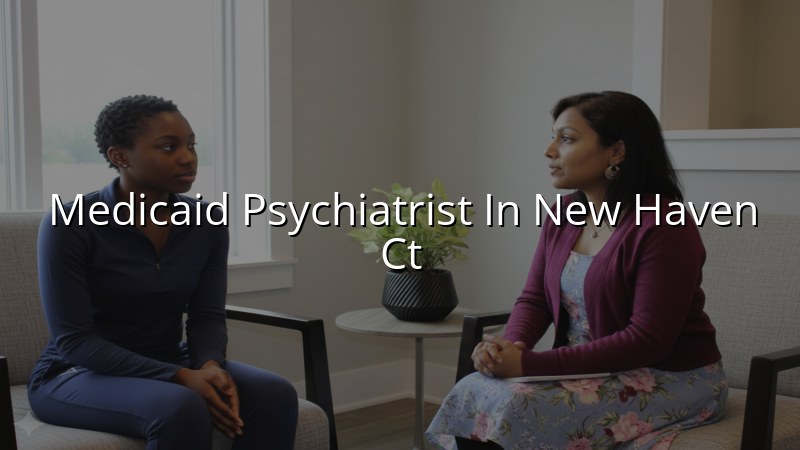 Adult psychiatric care for patients in New Haven, CT
