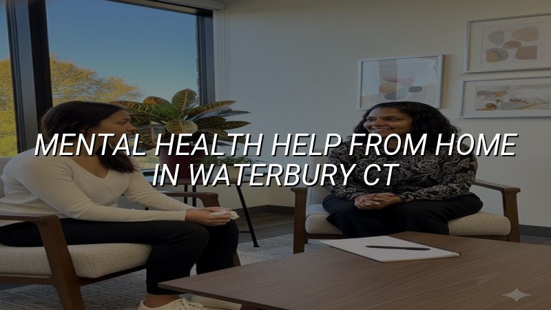Adult telehealth psychiatry support for Waterbury, CT residents
