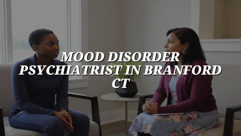 Mood Disorder Psychiatrist Serving Branford, CT