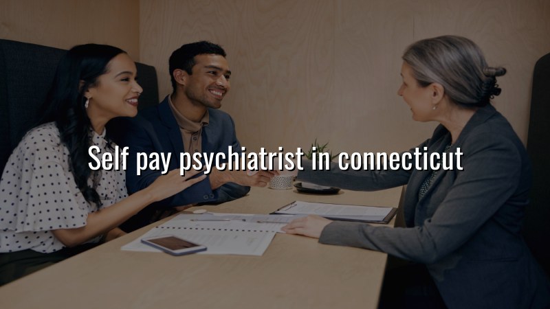 Adult psychiatric care in Connecticut