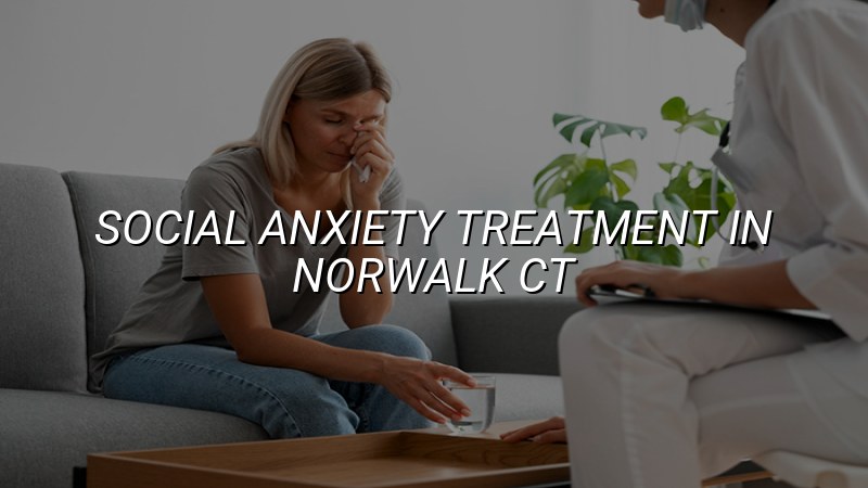 Adults seeking psychiatric support for social anxiety in Norwalk, CT