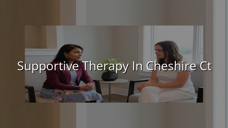 Supportive therapy in Cheshire, CT — Elite Health LLC
