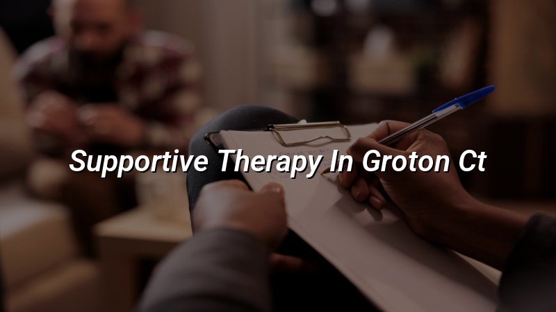Supportive Therapy for Military Community and PTSD in Groton, CT