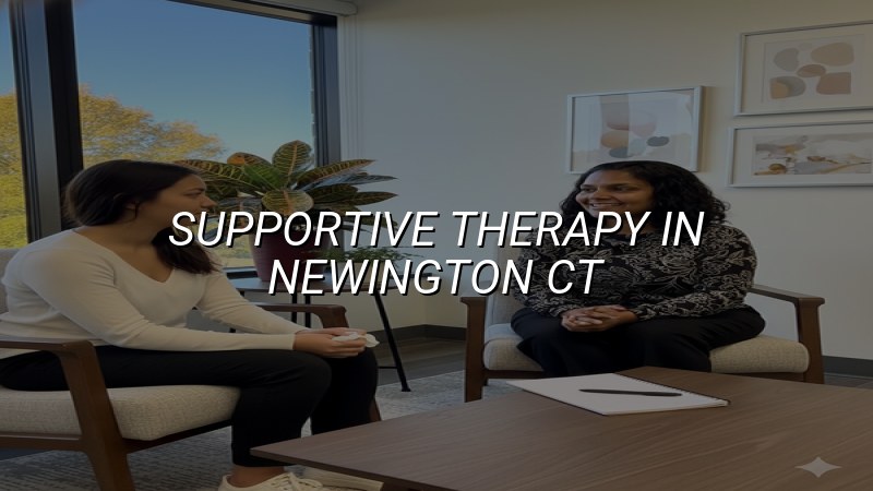 Supportive therapy in Newington, CT — Elite Health LLC